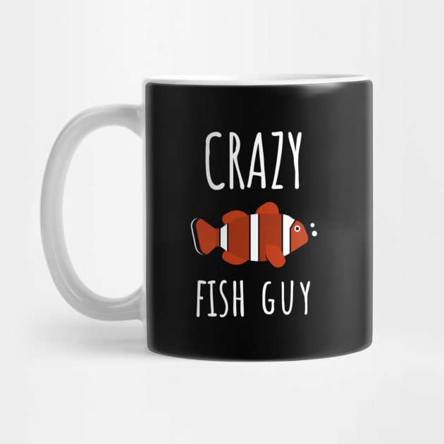 Crazy Fish Guy by juinwonderland 41